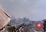 Image K Company 3e bataillon du 1er Régiment de Marines Okinawa îles Ryukyu, 1945, de la seconde 31 séquences d'archives historiques vidéo 65675052746