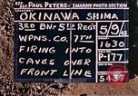 Image 3e Bataillon 5e Régiment de Marines Shima Okinawa îles Ryukyu, 1945, de la seconde 3 séquences d'archives historiques vidéo 65675052751