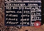 Image 3e Bataillon 5e Régiment de Marines Shima Okinawa îles Ryukyu, 1945, de la seconde 5 séquences d'archives historiques vidéo 65675052751