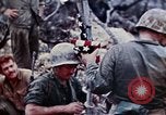 Image of 1st Marine Division Shuri Okinawa Ryukyu Islands, 1945, second 9 stock footage video 65675052753