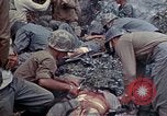 Image of 2nd Battalion 22nd Marines Okinawa Ryukyu Islands, 1945, second 8 stock footage video 65675052758
