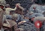 Image of 2nd Battalion 22nd Marines Okinawa Ryukyu Islands, 1945, second 12 stock footage video 65675052758
