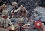 Image of 2nd Battalion 22nd Marines Okinawa Ryukyu Islands, 1945, second 17 stock footage video 65675052758