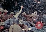 Image of 2nd Battalion 22nd Marines Okinawa Ryukyu Islands, 1945, second 38 stock footage video 65675052758