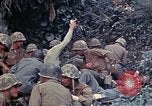Image of 2nd Battalion 22nd Marines Okinawa Ryukyu Islands, 1945, second 39 stock footage video 65675052758