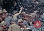 Image of 2nd Battalion 22nd Marines Okinawa Ryukyu Islands, 1945, second 40 stock footage video 65675052758