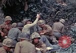 Image of 2nd Battalion 22nd Marines Okinawa Ryukyu Islands, 1945, second 42 stock footage video 65675052758