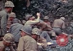 Image of 2nd Battalion 22nd Marines Okinawa Ryukyu Islands, 1945, second 46 stock footage video 65675052758