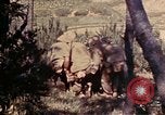 Image of 1st and 2nd Marine Battalions Okinawa Ryukyu Islands, 1945, second 14 stock footage video 65675052760