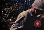 Image of 1st and 2nd Marine Battalions Okinawa Ryukyu Islands, 1945, second 52 stock footage video 65675052760