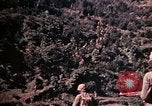 Image of 1st and 2nd Marine Battalions Okinawa Ryukyu Islands, 1945, second 12 stock footage video 65675052761