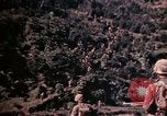 Image of 1st and 2nd Marine Battalions Okinawa Ryukyu Islands, 1945, second 14 stock footage video 65675052761