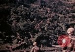 Image of 1st and 2nd Marine Battalions Okinawa Ryukyu Islands, 1945, second 16 stock footage video 65675052761
