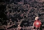Image of 1st and 2nd Marine Battalions Okinawa Ryukyu Islands, 1945, second 17 stock footage video 65675052761