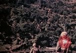 Image of 1st and 2nd Marine Battalions Okinawa Ryukyu Islands, 1945, second 18 stock footage video 65675052761