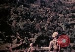 Image of 1st and 2nd Marine Battalions Okinawa Ryukyu Islands, 1945, second 20 stock footage video 65675052761