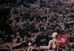 Image of 1st and 2nd Marine Battalions Okinawa Ryukyu Islands, 1945, second 21 stock footage video 65675052761