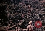 Image of 1st and 2nd Marine Battalions Okinawa Ryukyu Islands, 1945, second 23 stock footage video 65675052761
