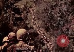 Image of 1st and 2nd Marine Battalions Okinawa Ryukyu Islands, 1945, second 56 stock footage video 65675052761