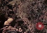 Image of 1st and 2nd Marine Battalions Okinawa Ryukyu Islands, 1945, second 58 stock footage video 65675052761