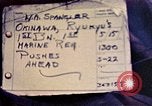 Image of demolished US tanks Okinawa Ryukyu Islands, 1945, second 1 stock footage video 65675052764