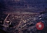 Image of demolished US tanks Okinawa Ryukyu Islands, 1945, second 4 stock footage video 65675052764