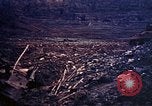 Image of demolished US tanks Okinawa Ryukyu Islands, 1945, second 7 stock footage video 65675052764