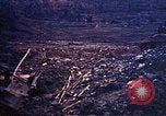 Image of demolished US tanks Okinawa Ryukyu Islands, 1945, second 9 stock footage video 65675052764