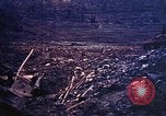 Image of demolished US tanks Okinawa Ryukyu Islands, 1945, second 10 stock footage video 65675052764