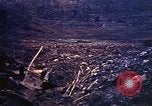 Image of demolished US tanks Okinawa Ryukyu Islands, 1945, second 11 stock footage video 65675052764