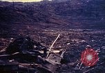 Image of demolished US tanks Okinawa Ryukyu Islands, 1945, second 13 stock footage video 65675052764