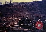 Image of demolished US tanks Okinawa Ryukyu Islands, 1945, second 15 stock footage video 65675052764