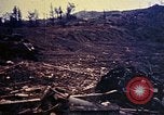 Image of demolished US tanks Okinawa Ryukyu Islands, 1945, second 17 stock footage video 65675052764