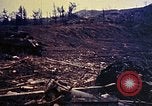 Image of demolished US tanks Okinawa Ryukyu Islands, 1945, second 18 stock footage video 65675052764