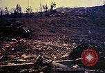Image of demolished US tanks Okinawa Ryukyu Islands, 1945, second 20 stock footage video 65675052764