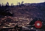 Image of demolished US tanks Okinawa Ryukyu Islands, 1945, second 21 stock footage video 65675052764