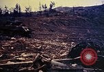 Image of demolished US tanks Okinawa Ryukyu Islands, 1945, second 23 stock footage video 65675052764
