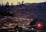 Image of demolished US tanks Okinawa Ryukyu Islands, 1945, second 24 stock footage video 65675052764