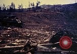 Image of demolished US tanks Okinawa Ryukyu Islands, 1945, second 25 stock footage video 65675052764