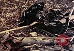 Image of demolished US tanks Okinawa Ryukyu Islands, 1945, second 27 stock footage video 65675052764