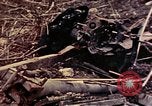 Image of demolished US tanks Okinawa Ryukyu Islands, 1945, second 28 stock footage video 65675052764