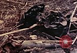 Image of demolished US tanks Okinawa Ryukyu Islands, 1945, second 30 stock footage video 65675052764