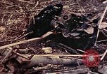 Image of demolished US tanks Okinawa Ryukyu Islands, 1945, second 31 stock footage video 65675052764