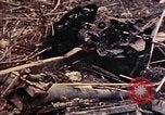 Image of demolished US tanks Okinawa Ryukyu Islands, 1945, second 32 stock footage video 65675052764