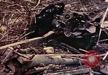 Image of demolished US tanks Okinawa Ryukyu Islands, 1945, second 33 stock footage video 65675052764