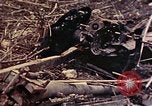 Image of demolished US tanks Okinawa Ryukyu Islands, 1945, second 35 stock footage video 65675052764