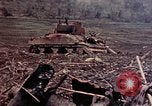 Image of demolished US tanks Okinawa Ryukyu Islands, 1945, second 40 stock footage video 65675052764