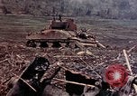 Image of demolished US tanks Okinawa Ryukyu Islands, 1945, second 41 stock footage video 65675052764