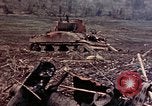 Image of demolished US tanks Okinawa Ryukyu Islands, 1945, second 42 stock footage video 65675052764