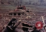 Image of demolished US tanks Okinawa Ryukyu Islands, 1945, second 43 stock footage video 65675052764